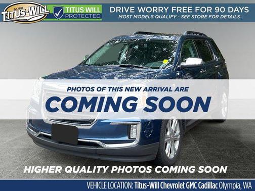 2016 GMC Terrain SLE-2