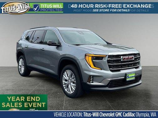 2026 GMC Acadia AWD Elevation