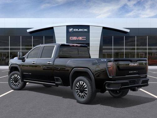 Onyx Black 2026 GMC Sierra 3500 Denali