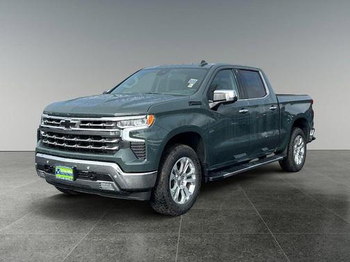Cypress Gray 2026 Chevrolet Silverado 1500 LTZ