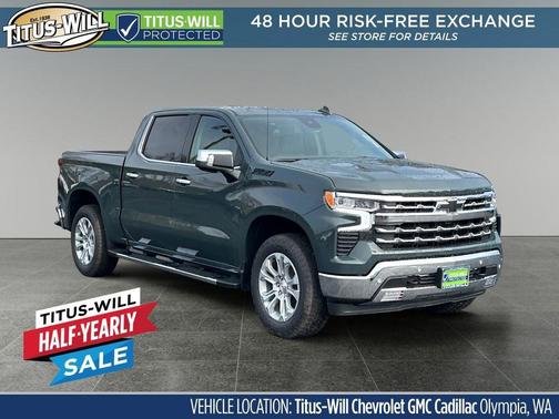 Cypress Gray 2026 Chevrolet Silverado 1500 LTZ