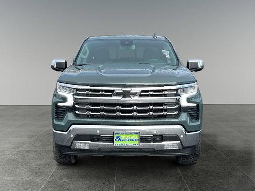 Cypress Gray 2026 Chevrolet Silverado 1500 LTZ