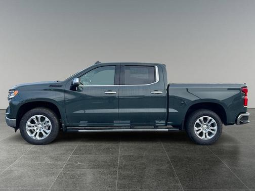 Cypress Gray 2026 Chevrolet Silverado 1500 LTZ