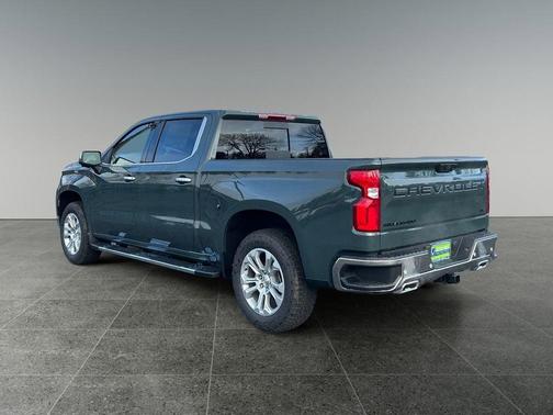 Cypress Gray 2026 Chevrolet Silverado 1500 LTZ