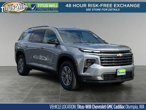 2025 Chevrolet Traverse LT