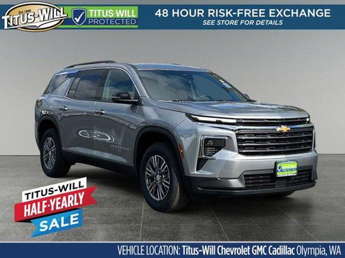 2025 Chevrolet Traverse LT
