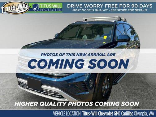 2021 Volkswagen Atlas Cross Sport 3.6L V6 SE w/Technology