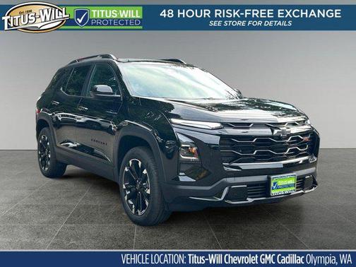 2026 Chevrolet Equinox AWD RS