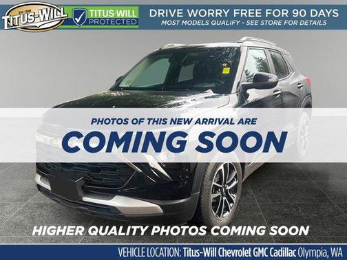 2025 Chevrolet Trailblazer LT