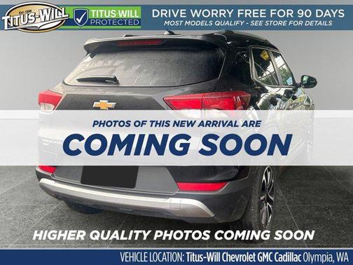 2025 Chevrolet Trailblazer LT