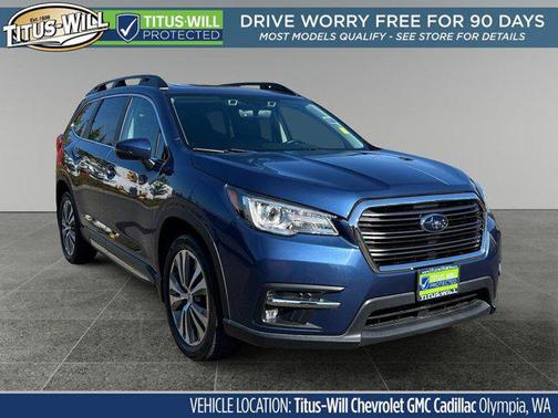 2021 Subaru Ascent Limited 7-Passenger