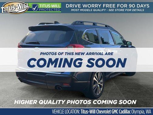 2021 Subaru Ascent Limited 7-Passenger
