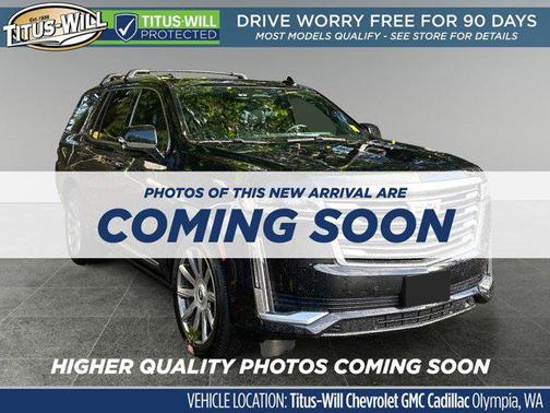 2021 Cadillac Escalade Premium Luxury Platinum