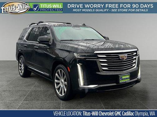 2021 Cadillac Escalade Premium Luxury Platinum