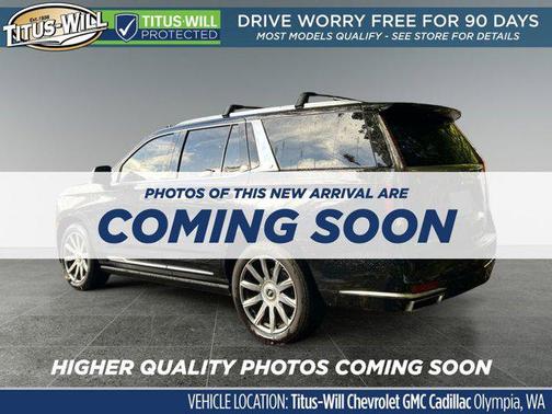 2021 Cadillac Escalade Premium Luxury Platinum