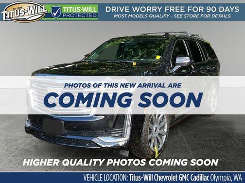 2021 Cadillac Escalade Premium Luxury Platinum