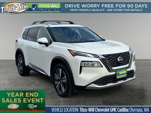 2023 Nissan Rogue Platinum