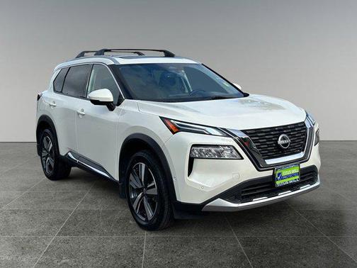 2023 Nissan Rogue Platinum