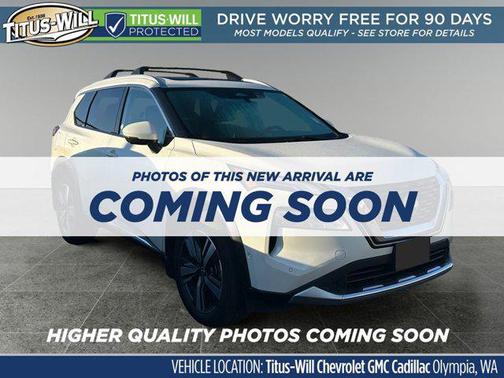 2023 Nissan Rogue Platinum