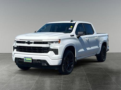 Summit White 2024 Chevrolet Silverado 1500 RST