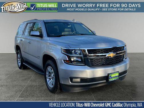 2016 Chevrolet Tahoe LT