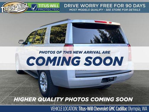 2016 Chevrolet Tahoe LT