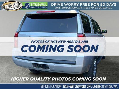 2016 Chevrolet Tahoe LT