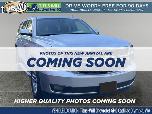 2016 Chevrolet Tahoe LT