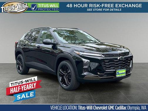 2025 Chevrolet Trax FWD ACTIV
