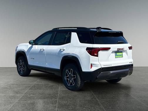 Summit White 2026 GMC Terrain AWD AT4