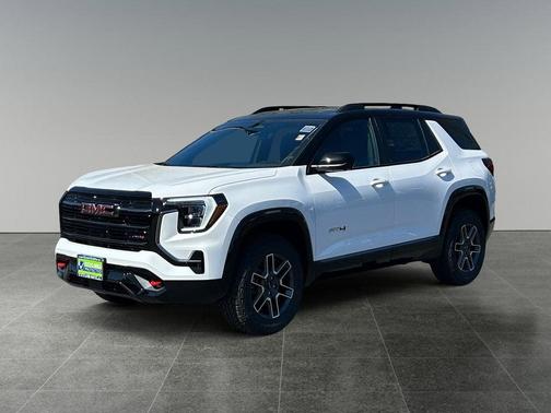 Summit White 2026 GMC Terrain AWD AT4
