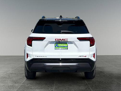 Summit White 2026 GMC Terrain AWD AT4