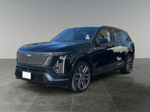Stellar Black Metallic 2026 Cadillac VISTIQ Platinum