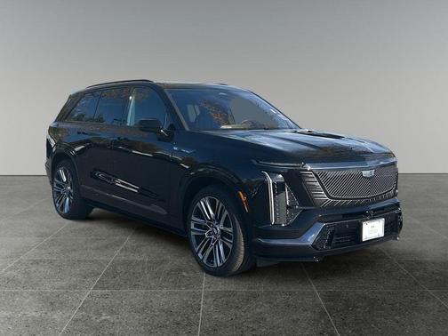 Stellar Black Metallic 2026 Cadillac VISTIQ Platinum