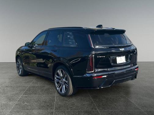 Stellar Black Metallic 2026 Cadillac VISTIQ Platinum
