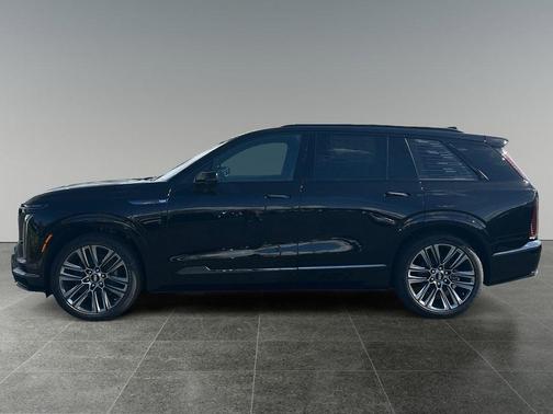 Stellar Black Metallic 2026 Cadillac VISTIQ Platinum