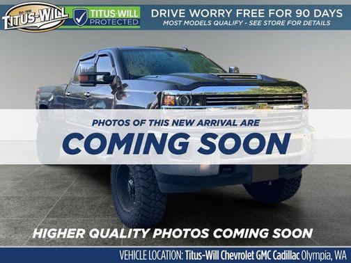 2018 Chevrolet Silverado 3500 LTZ
