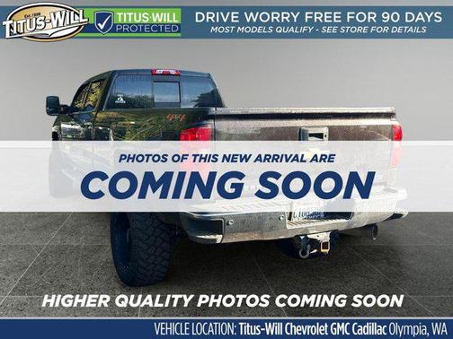 2018 Chevrolet Silverado 3500 LTZ