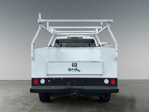 Summit White 2026 Chevrolet Silverado 2500 WT