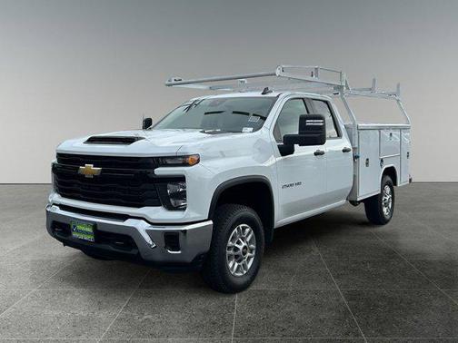 Summit White 2026 Chevrolet Silverado 2500 WT