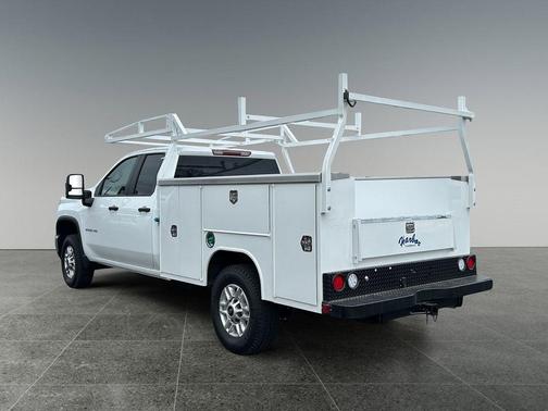 Summit White 2026 Chevrolet Silverado 2500 WT