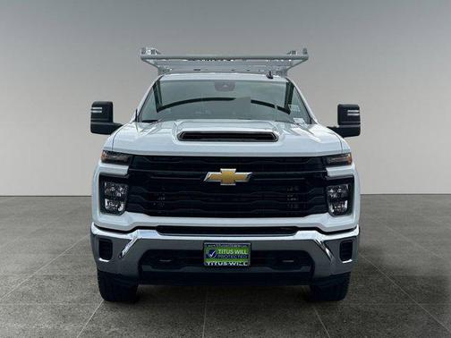 Summit White 2026 Chevrolet Silverado 2500 WT