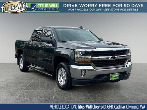 2018 Chevrolet Silverado 1500 1LT