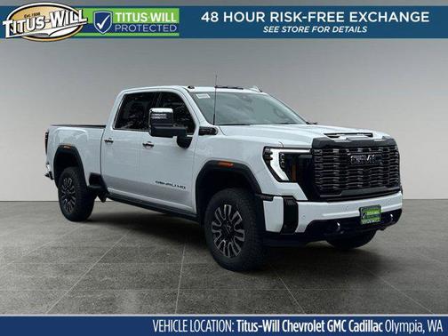 2025 GMC Sierra 3500 Denali