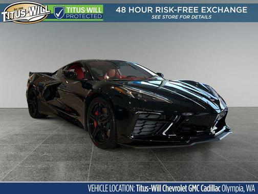 2026 Chevrolet Corvette Stingray w/3LT