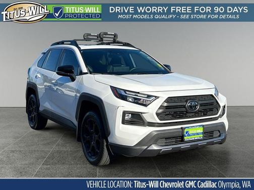 2023 Toyota RAV4 TRD Off Road