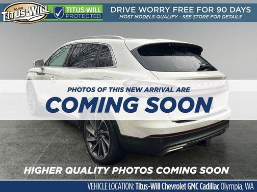 2023 Lincoln Nautilus Reserve