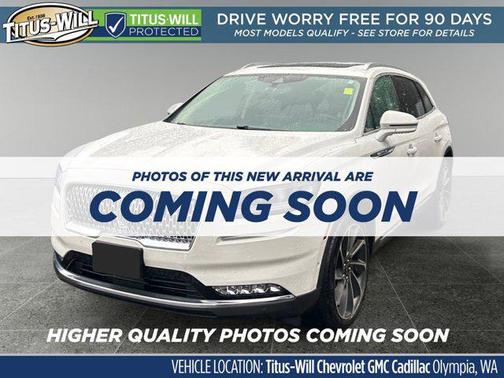 2023 Lincoln Nautilus Reserve