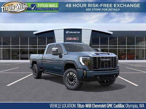 2026 GMC Sierra 3500 Denali