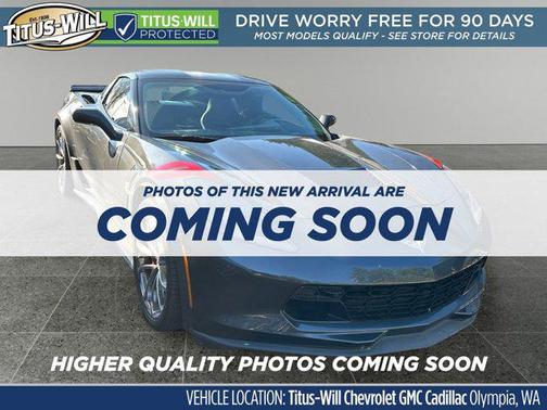 2017 Chevrolet Corvette Grand Sport